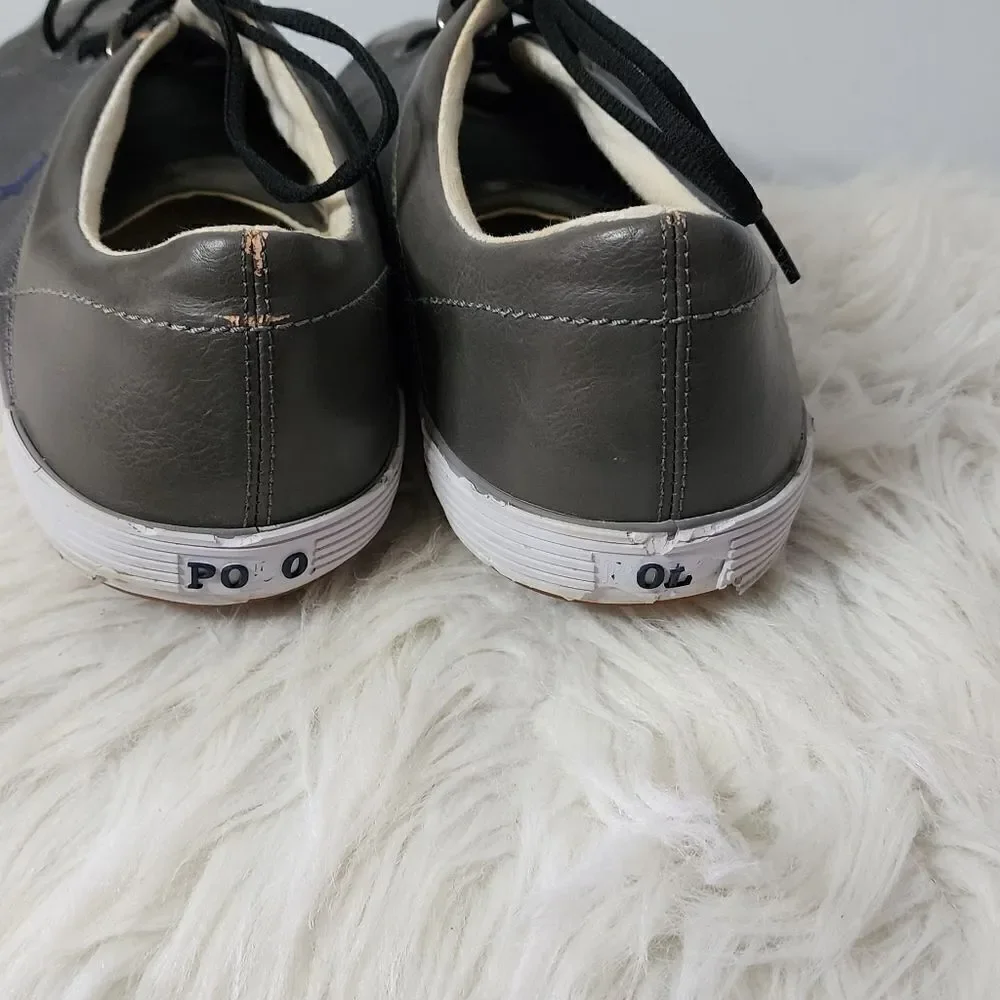 Polo Ralph Lauren shoes gray men's size 11.5